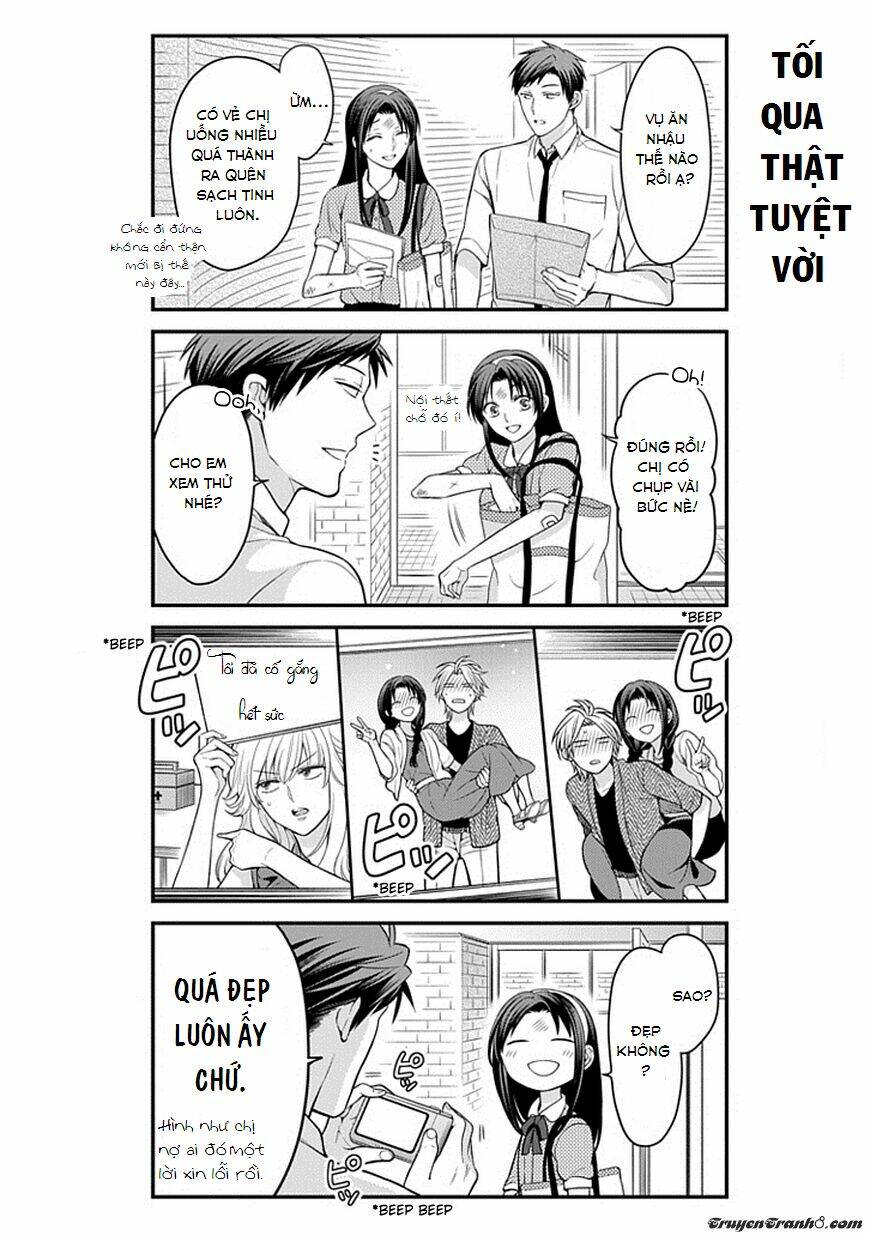 gekkan shoujo nozaki-kun chapter 63 13