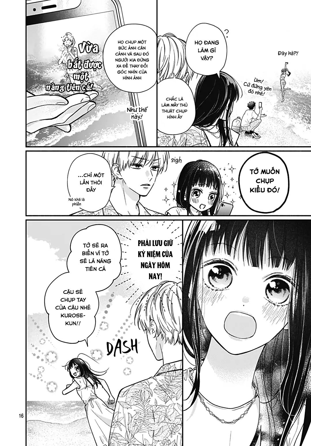 màu hồng và ớt chuông chapter 17 16