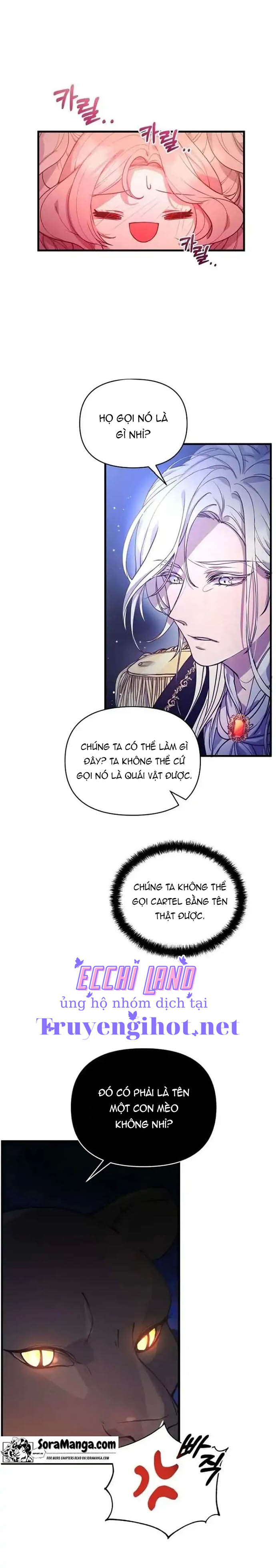 quái thú tựa hương hoa chapter 6.1 4