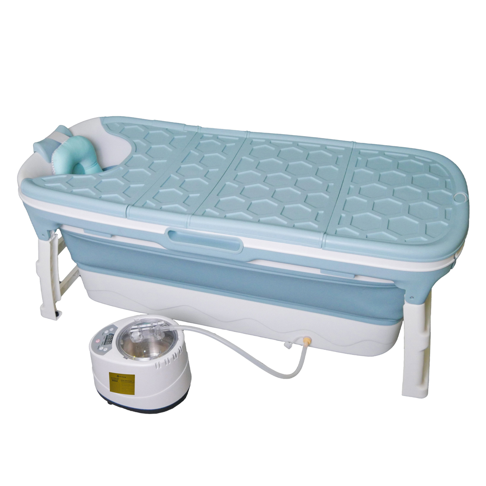 Bồn Tắm Silicon Gấp Gọn - Chậu Tắm Gấp Gọn Người Lớn - Loại Không Nắp - Chất liệu Hạt pp Siêu bền - Thiết Kê Đa Năng Tiện Lợi