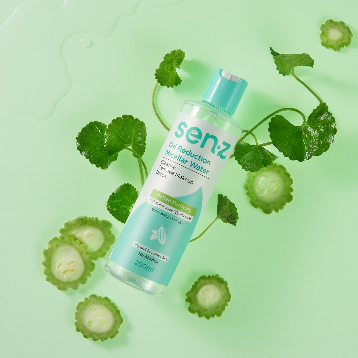 Nước Tẩy Trang SenZ Micellar Water 250ML