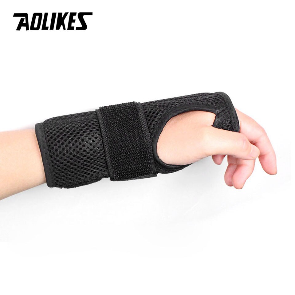 Băng nẹp cố định khớp cổ tay AOLIKES A-1672 Metal Plate wrist support