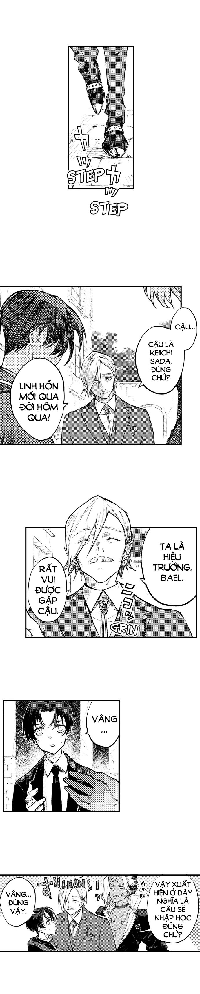 cuối cùng em cũng chết chapter 4 5