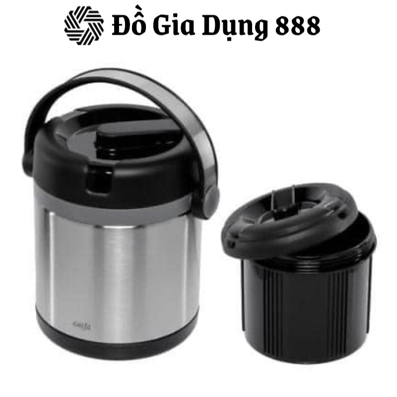 Cặp Lồng Giữ Nhiệt EMSA MOBILITY, 1.2L, Dung Tích 700ml, An Toàn Cho Sức Khỏe, Nhập Đức