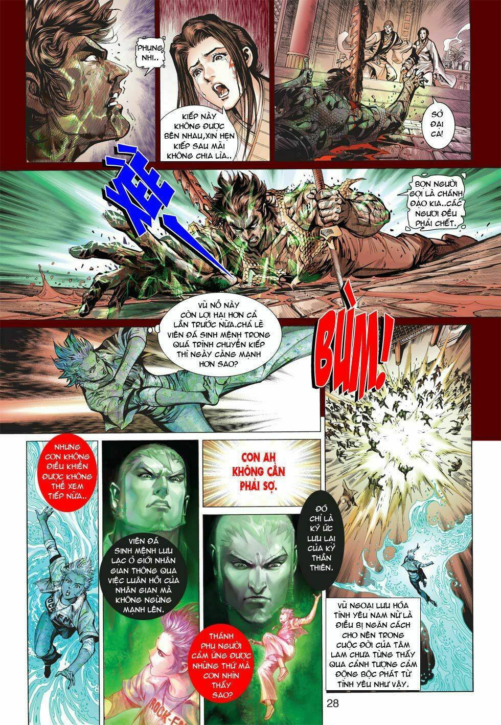 thần binh 4 chapter 13 29