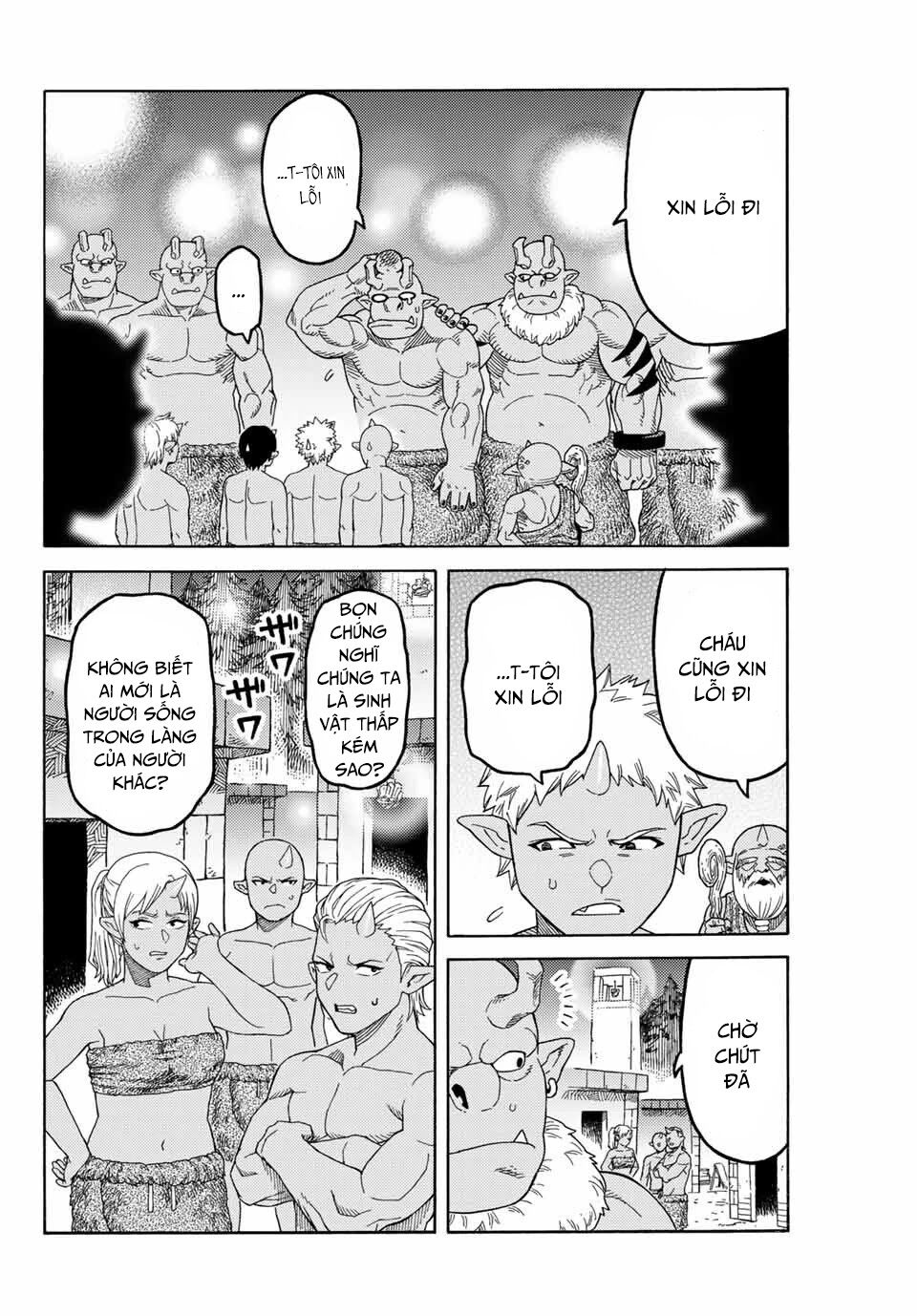 hiền nhân tái sinh bị bỏ rơi - tạo ra đế quốc quỷ vĩ đại mạnh nhất trong khu rừng quỷ chapter 9 14