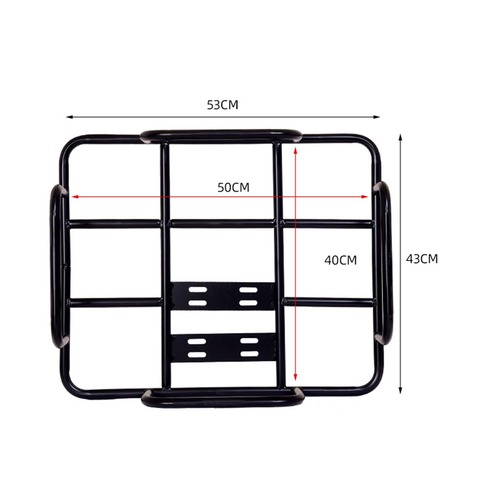 Bike Basket  Basket with Strap Detachable Front Handlebar Bike Basket