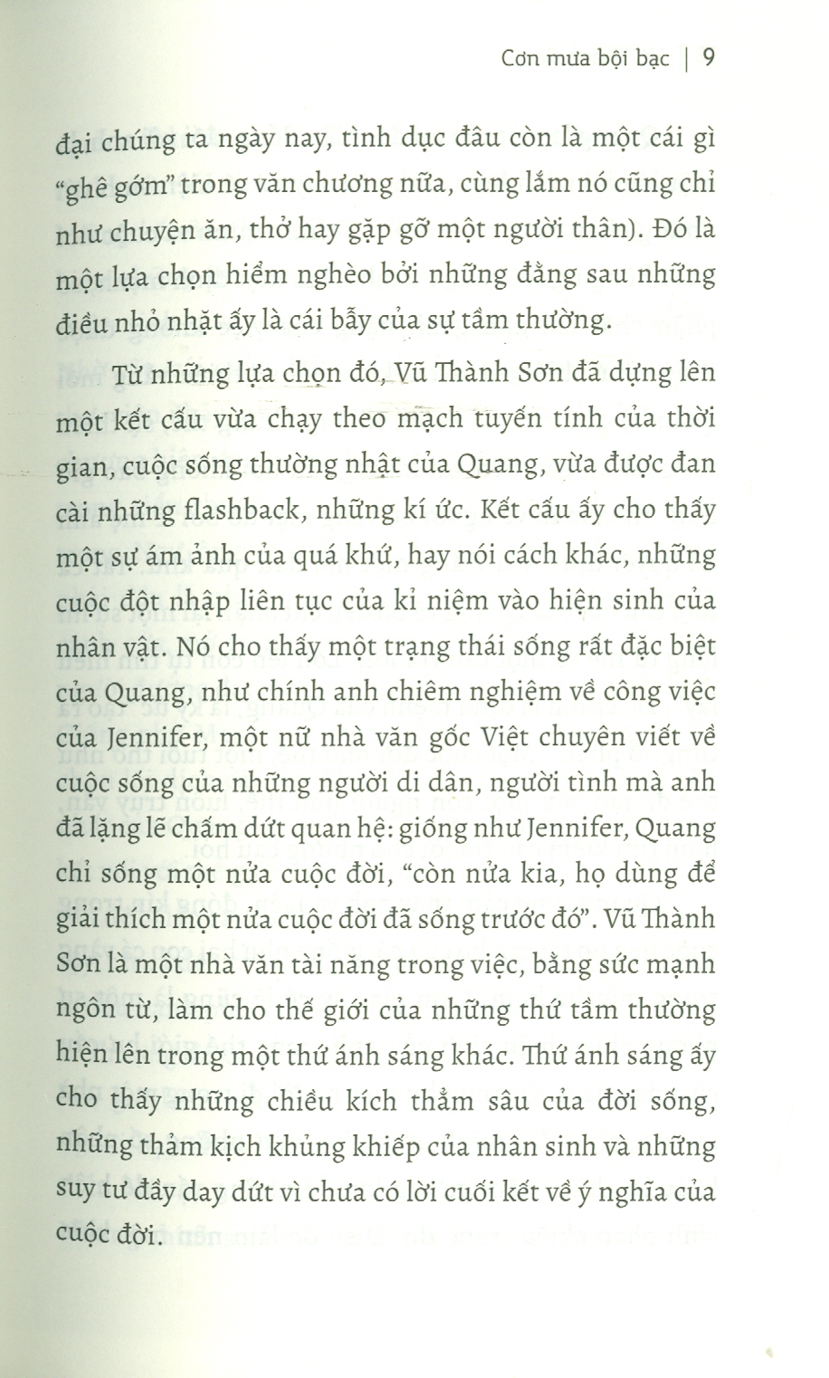 Cơn Mưa Bội Bạc