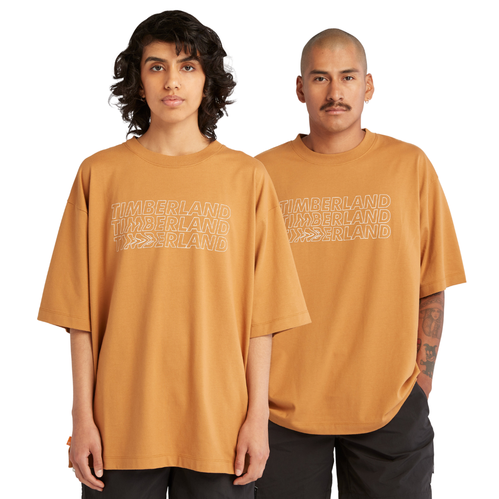 [NEW] Timberland Áo Thun Unisex Logo T-Shirt TB0A6QJ1