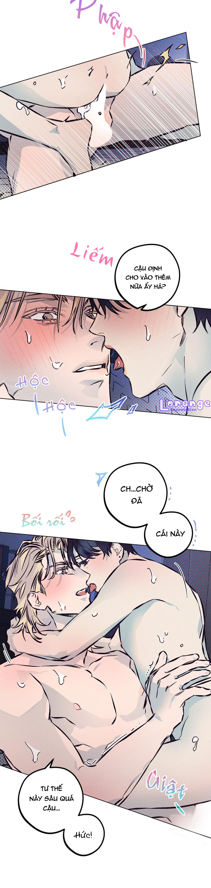 ác quỷ: dấu chấm hết cuộc đời của tôi chapter 3 15