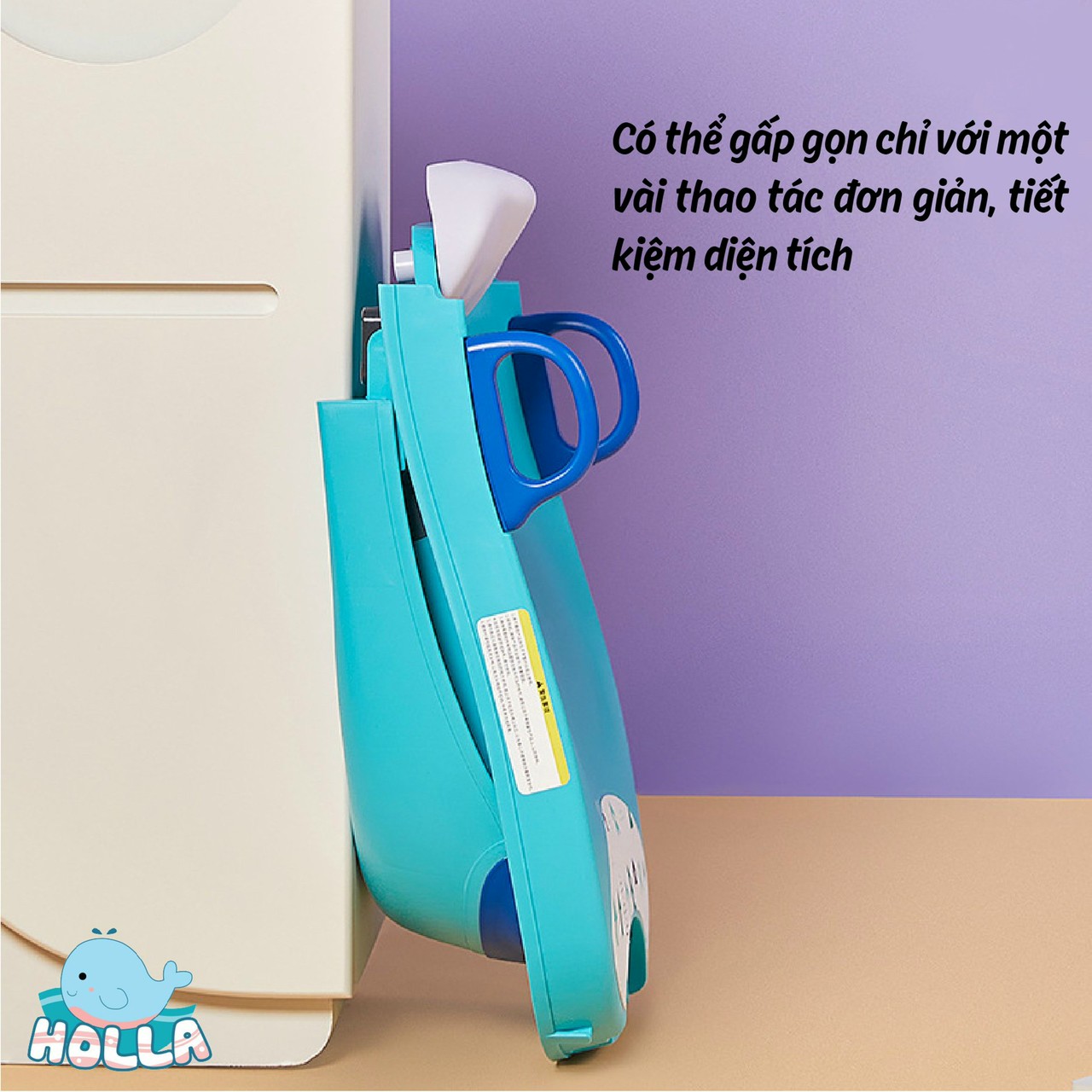 Ghế gội đầu cho bé Holla 03151 - Hàng chính hãng