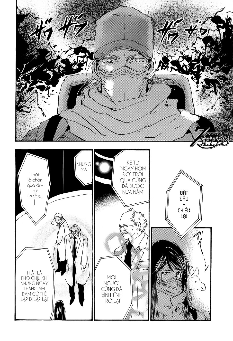 mầm sống chapter 140 22