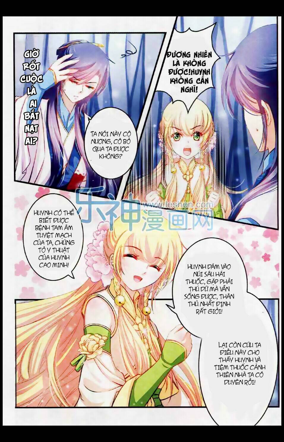 đan lạc phàm trần chapter 2 21