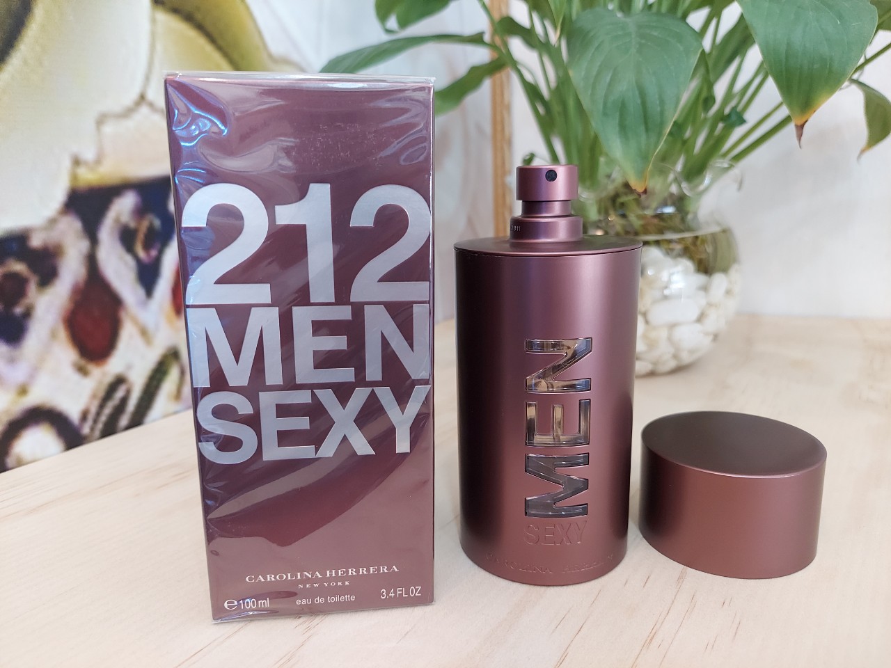 Nước Hoa Nam Carolina Herrera 212 Sexy Men 100ml