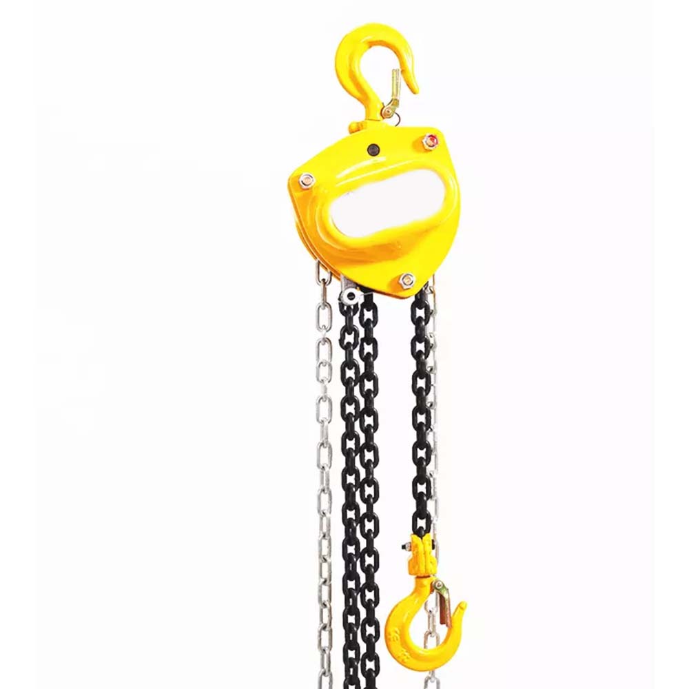 Palang Kéo Tay ABG 5T-5M - Ba Lăng Giúp Nâng Hạ Vật Nặng Dùng Trong Nhà Xơởng, Công Nghiệp Và Đời Sống, Pa Lăng Xích Kéo Tay Loại 5 Tấn 5 Mét Xích - Hàng Chính Hàng