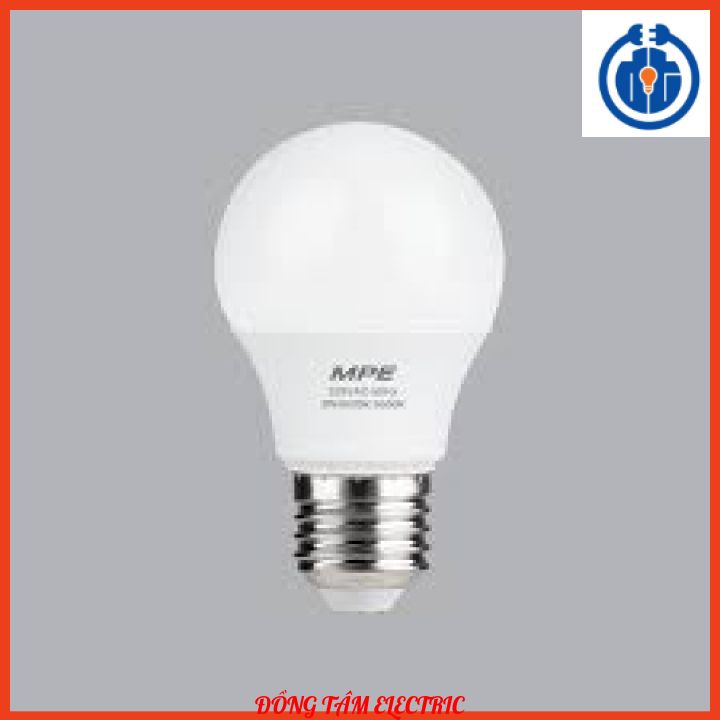 Led bulb 3w MPE - Hàng chính hãng