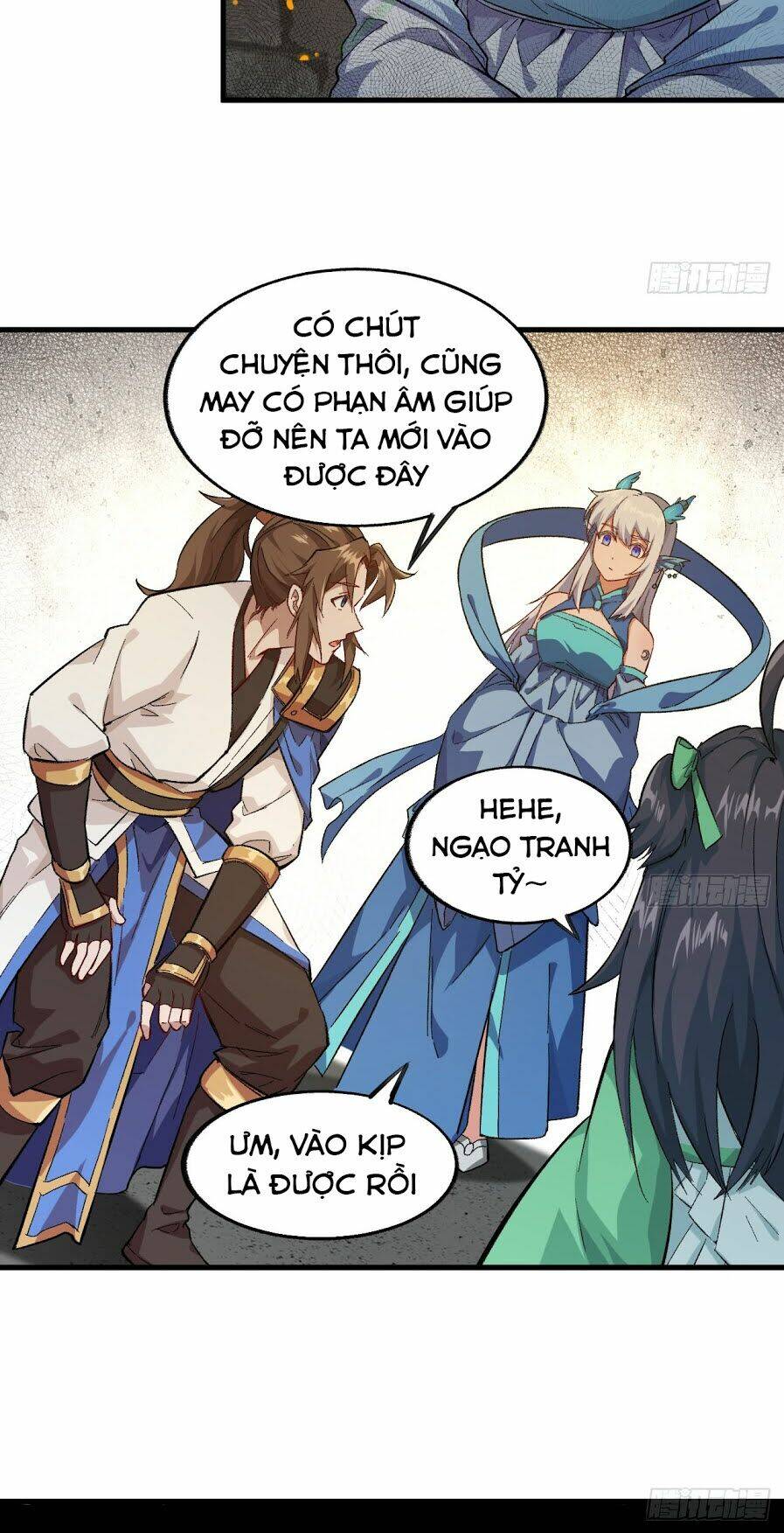 trường an tưởng tượng chapter 30 14