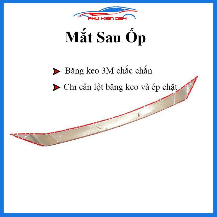 Ốp trang trí mặt ca lăng CX5 CX-5 2018-2019-2020-2021-2022 lắp viền mí capo