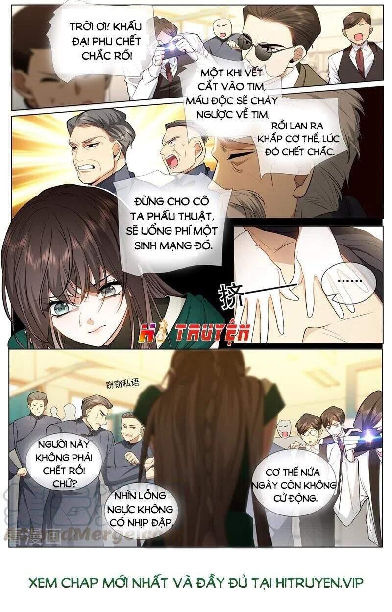 thiếu soái! vợ ngài lại bỏ trốn chapter 410.1 3