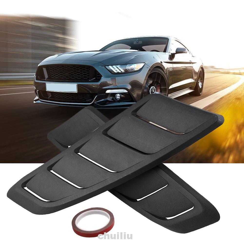 Set 2 Nắp Đậy Lỗ Thông Khí Cho Xe Ô Tô