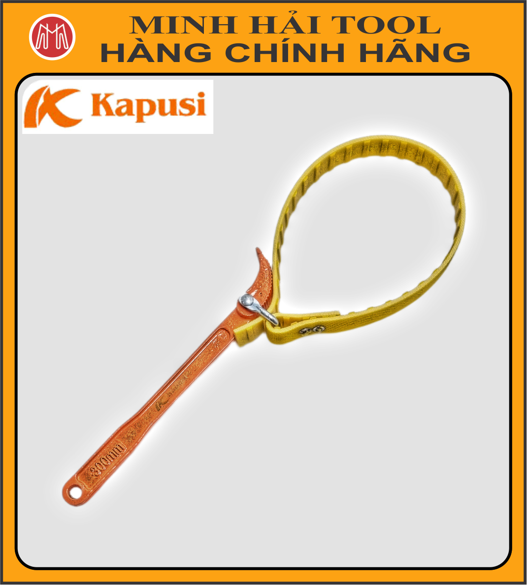 Cảo mở lọc dầu nhớt bằng dây đai Kapusi Japan K1028