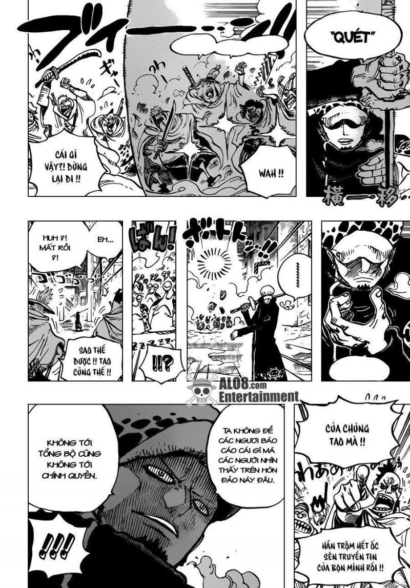 đảo hải tặc - one piece chapter 661 16
