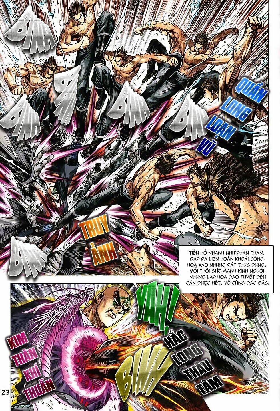 tân tác long hổ môn chapter 742 23