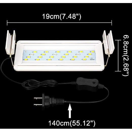 ĐÈN LED 4 HÀNG 6 HÀNG BÓNG- ĐÈN LED SÁNG GIÁ RẺ- ĐÈN BỂ CÁ GIÁ TỐT NHẤT