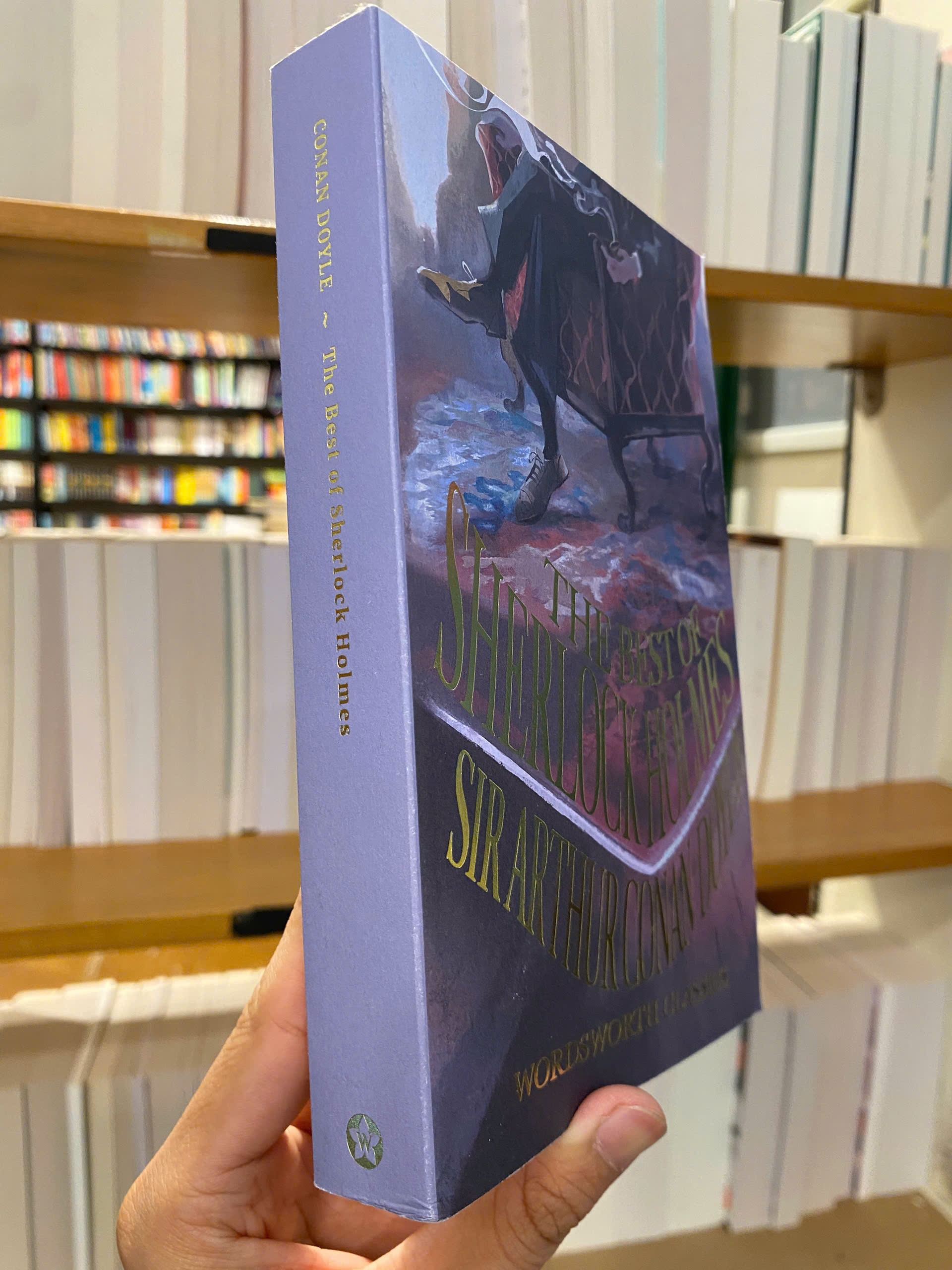 Sách - The Best of Sherlock Holmes by Sir Arthur Conan Doyle | Classic Novel / Ngoại văn Nhập khẩu
