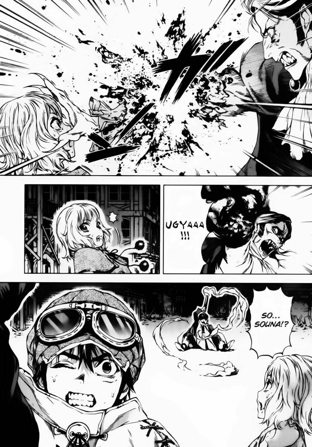 kiba no tabishounin - the arms peddler chapter 26 8