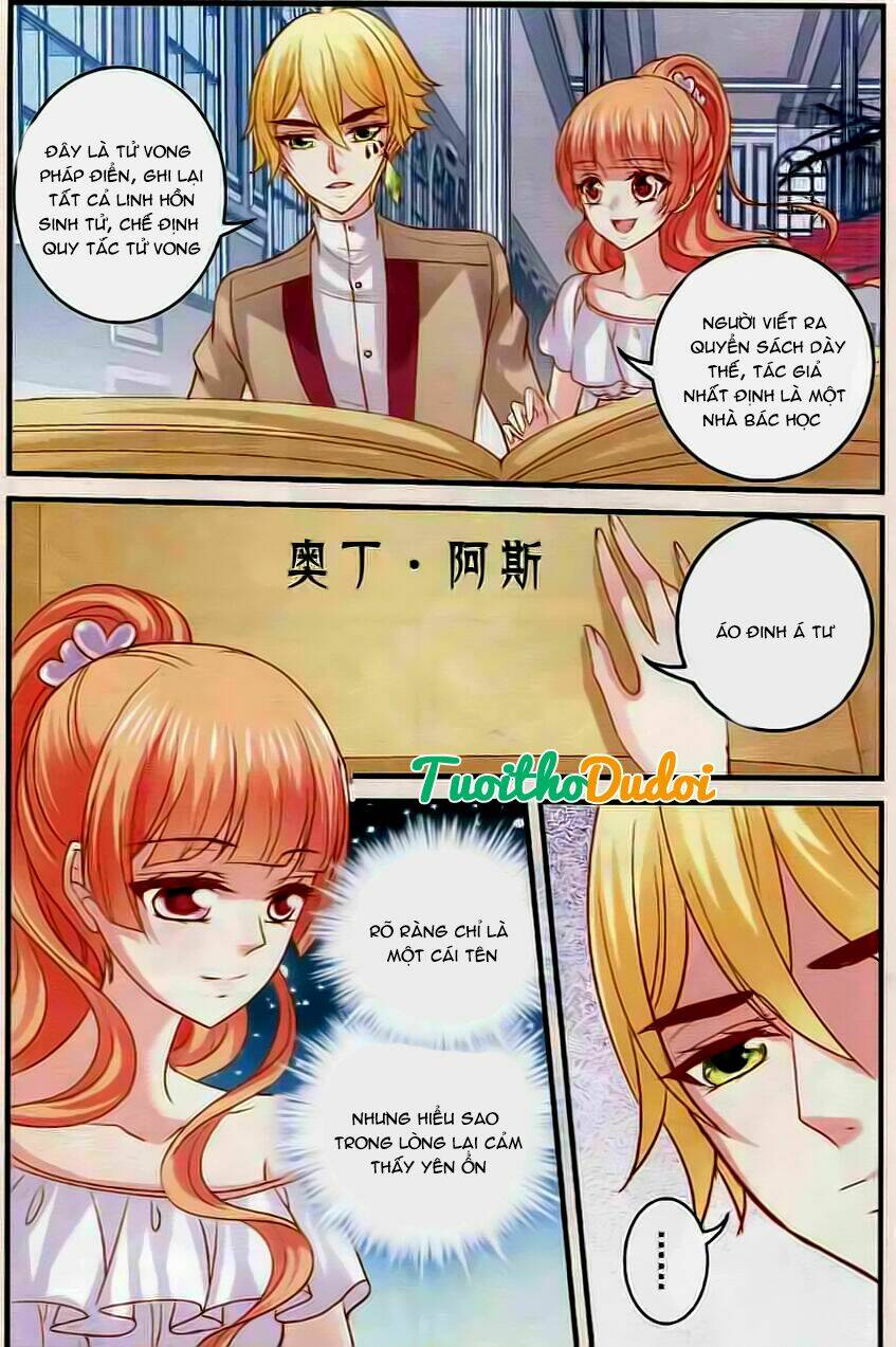 đoàn xiếc thú ánh trăng chapter 30 17