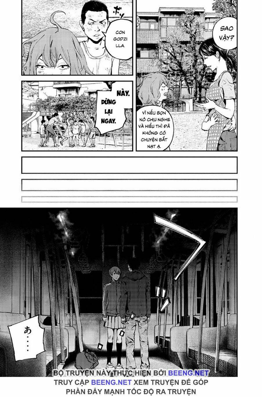 chuyến tàu điện tử thần! chapter 1 17