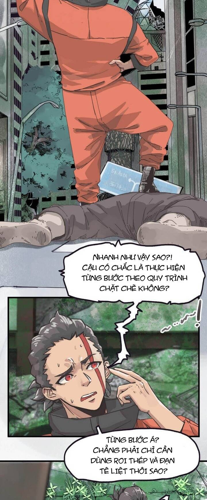 thế giới nơi chỉ có siêu nhân là nạn nhân chapter 0.5 18