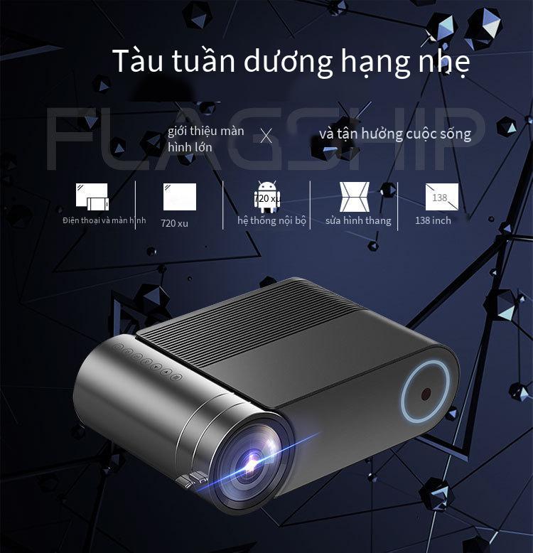 Giao Hàng Nhanh Máy Chiếu yg420/550 LED Home HD Projector Micro HD 1080P Tuyển Đại Lý