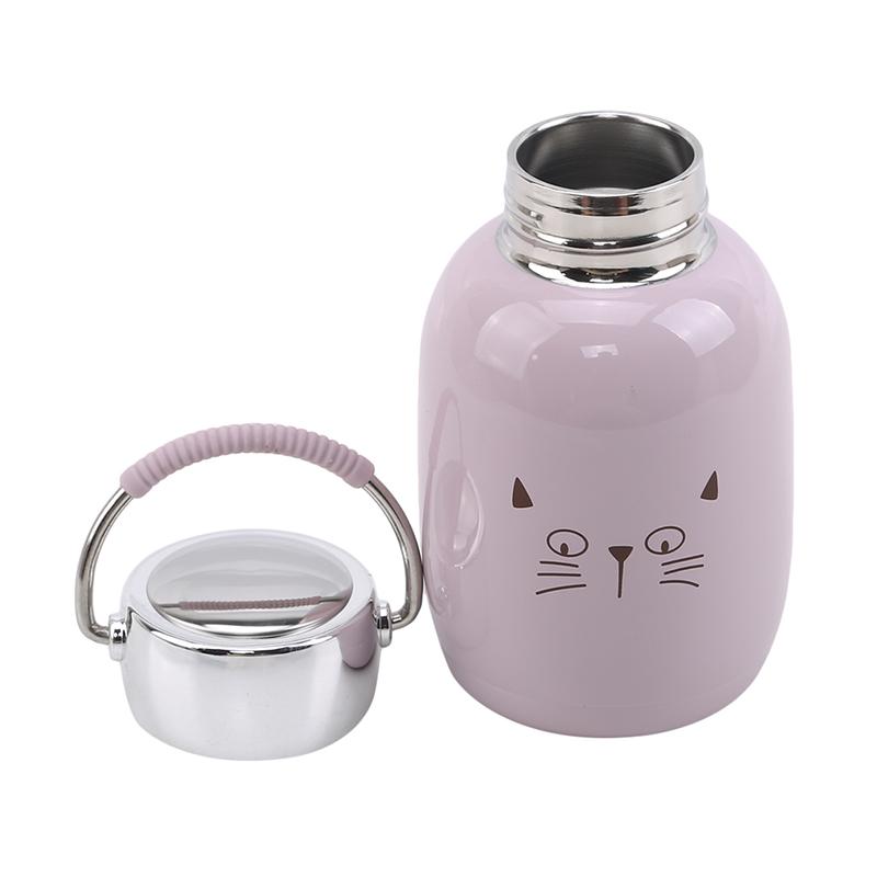 Hoạt Hình Hình Đáng Yêu Nước Thích Hợp Di Động Thuỷ Cung Bình Giữ Nhiệt Trẻ Em Hộ Gia Đình Thể Thao Ngoài Trời Dễ Thương Kawaii Nước