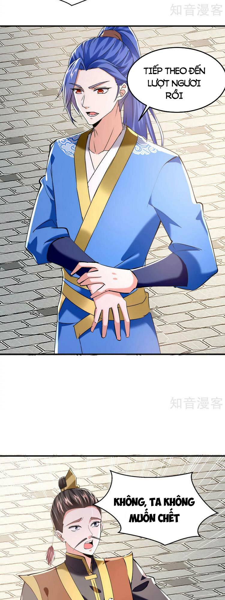 tối cường thăng cấp chapter 341 10