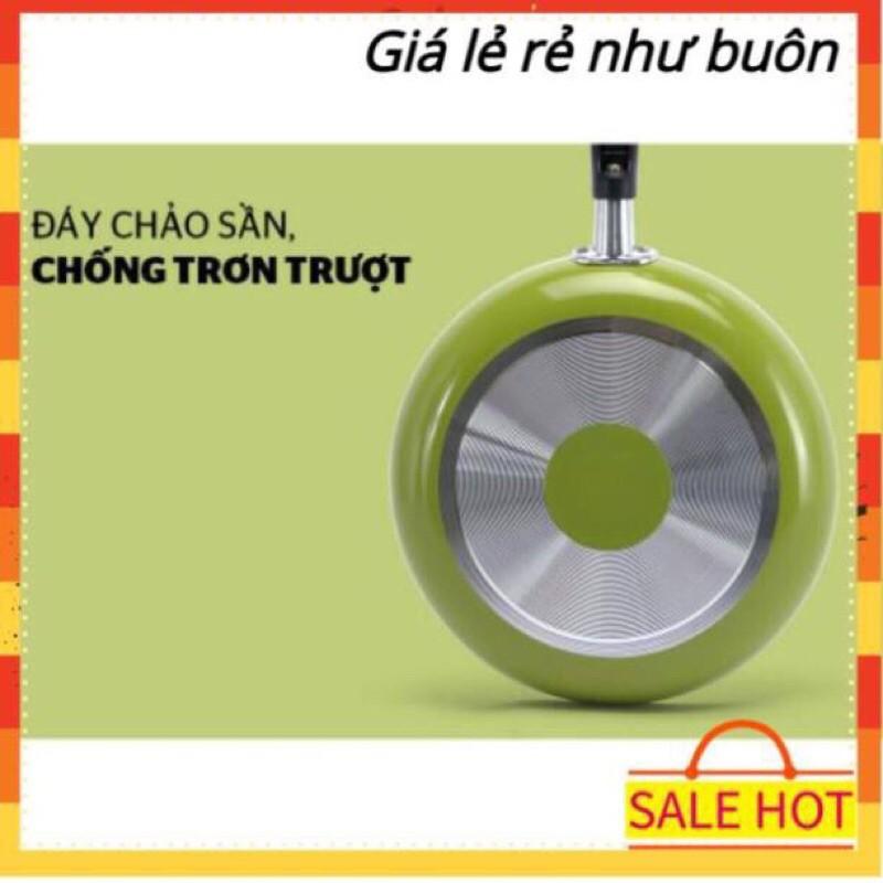 Chảo Chống Dính Hợp Kim Nhôm CV House 18cm Đến 30cm