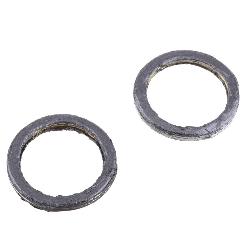 2pcs 30mm Exhaust Pipe Gasket for 90cc 110cc 125cc   Bike ATV Buggy