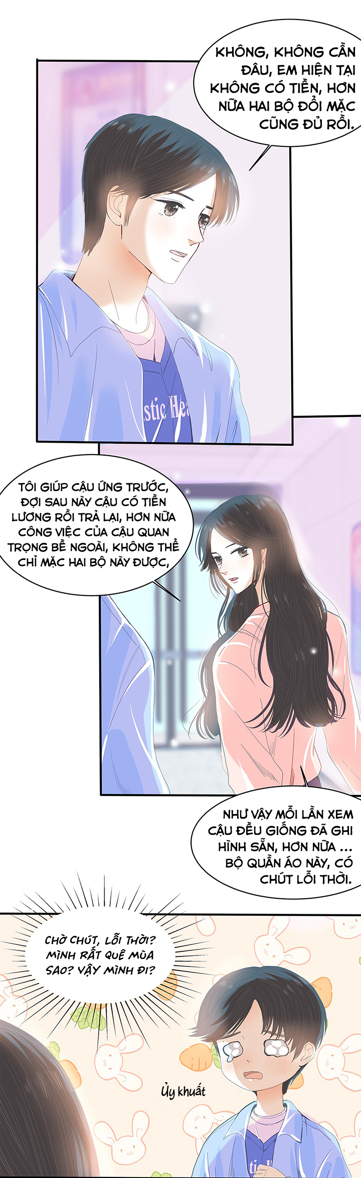 Cậu Bé Ốc Sên Trên Mái Nhà Chapter 7 - Next Chapter 8