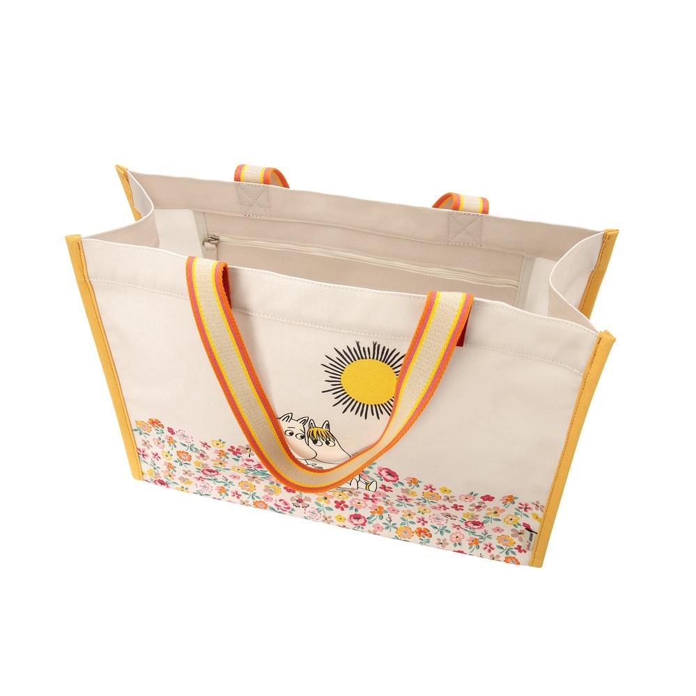 Cath Kidston - Túi đeo vai The Milly Tote Moomins Meadow - 1001815 - Cream