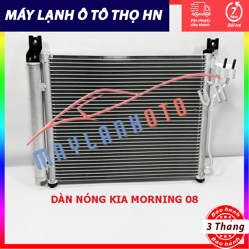 Dàn  nóng Kia Morning 2008 Hàng Xịn Hàn Quốc