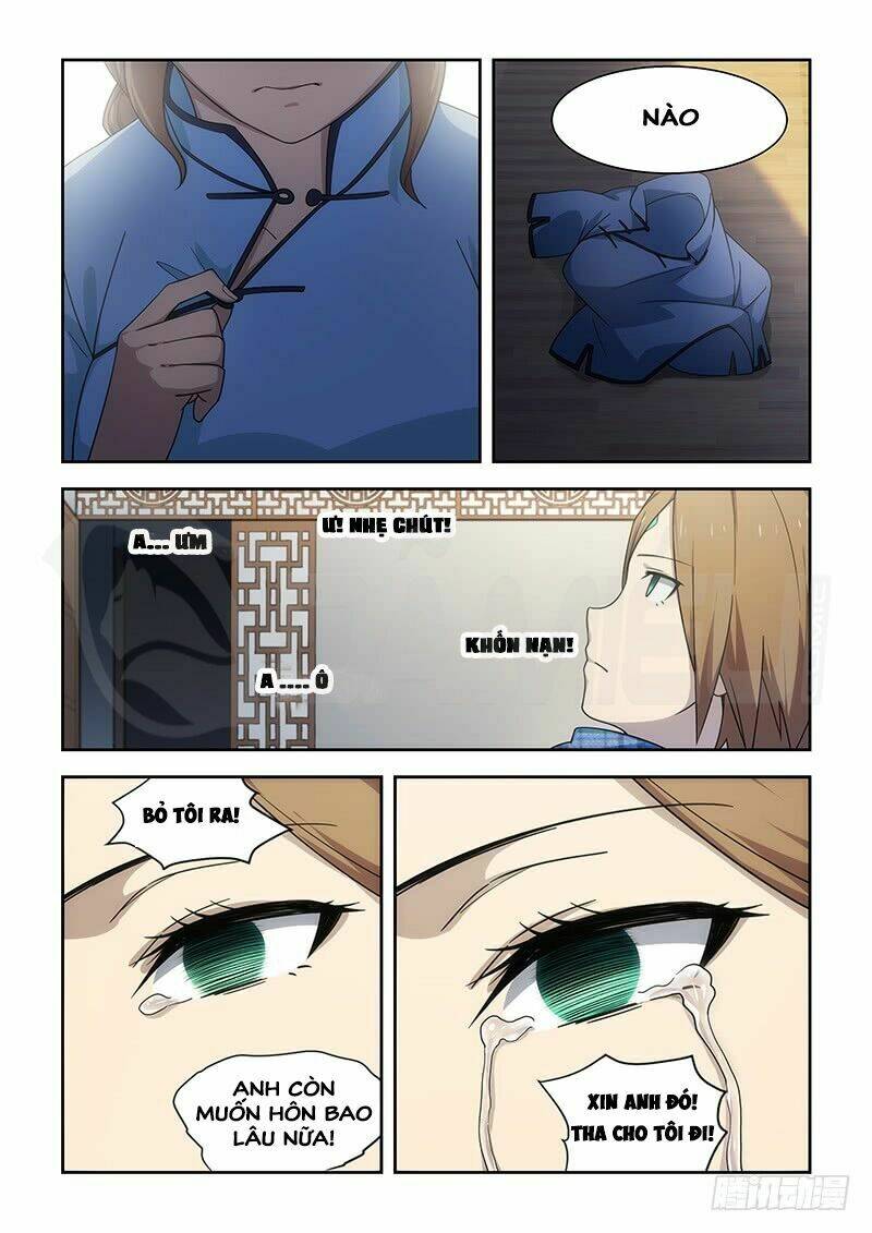 đào hoa bảo điển chapter 181 2