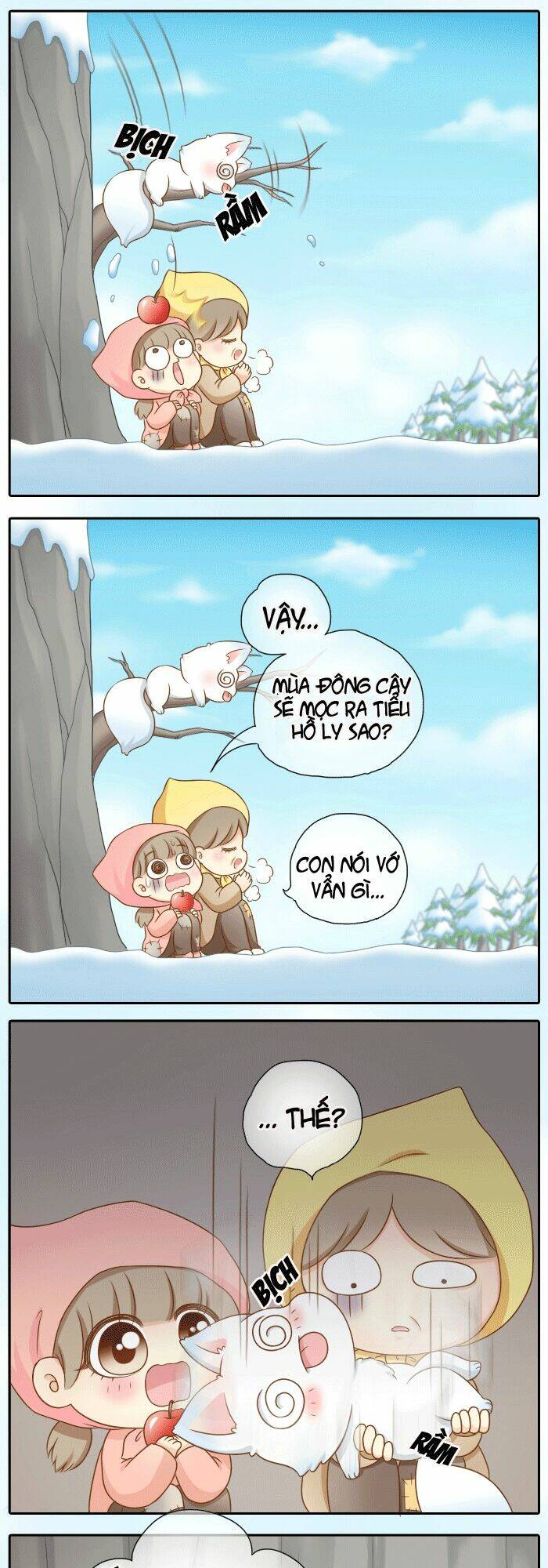 cho ta tiểu hòa thượng này đi! chapter 27 7