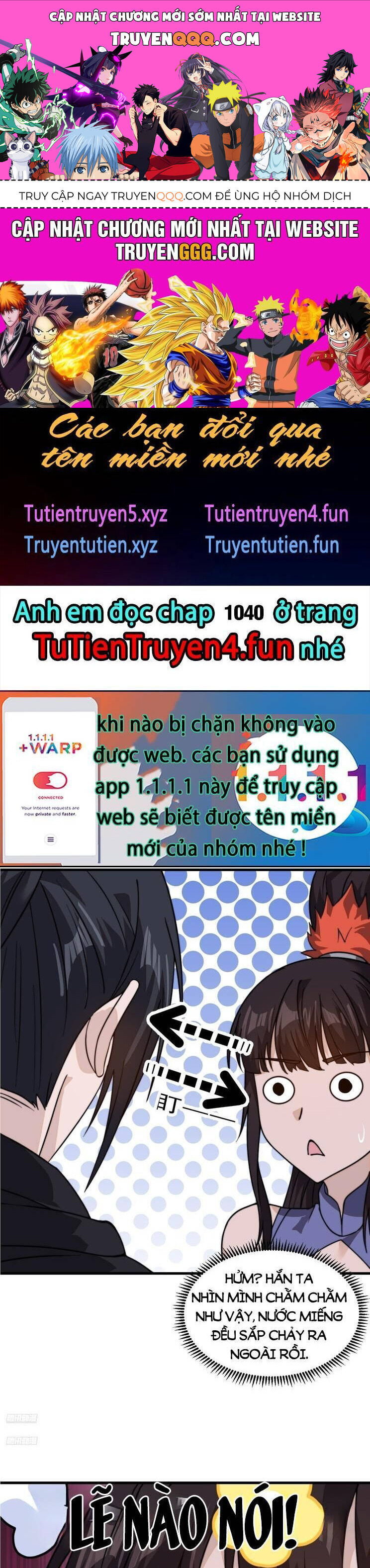 ta có một sơn trại chapter 1039 1