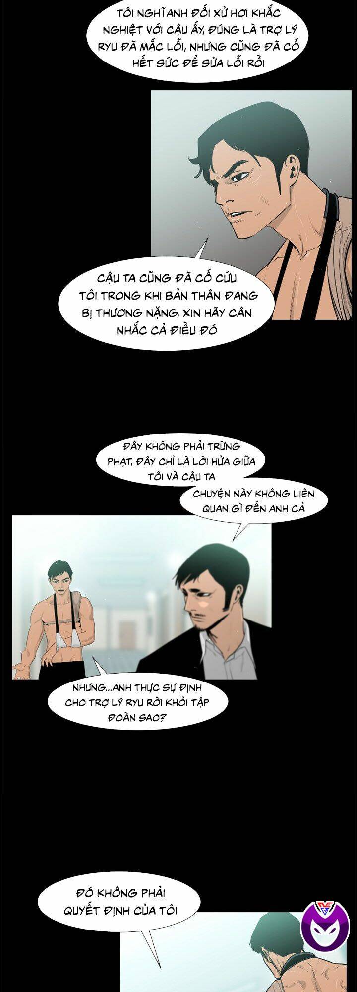 kẻ mạnh nhất - tong edge chapter 34 13