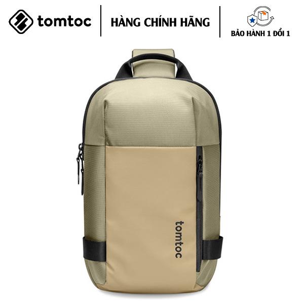 TÚI ĐEO ĐA NĂNG TOMTOC (USA) EXPLORER SLING BAG | 11-INCH BLACK chống thấm nước và chống mài mòn - hàng chính hãng