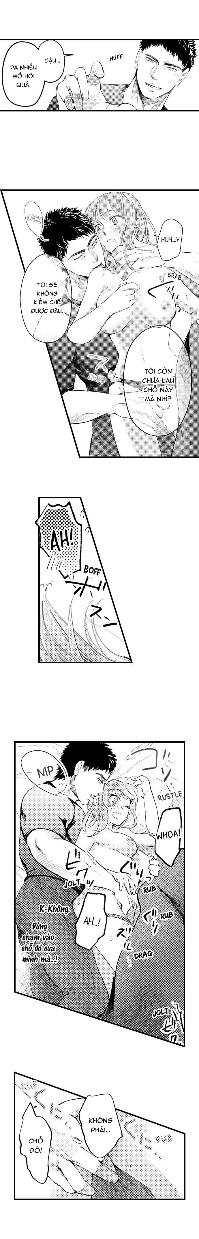 bạn có muốn làm tình với bad guy (full) chapter 14.2 4