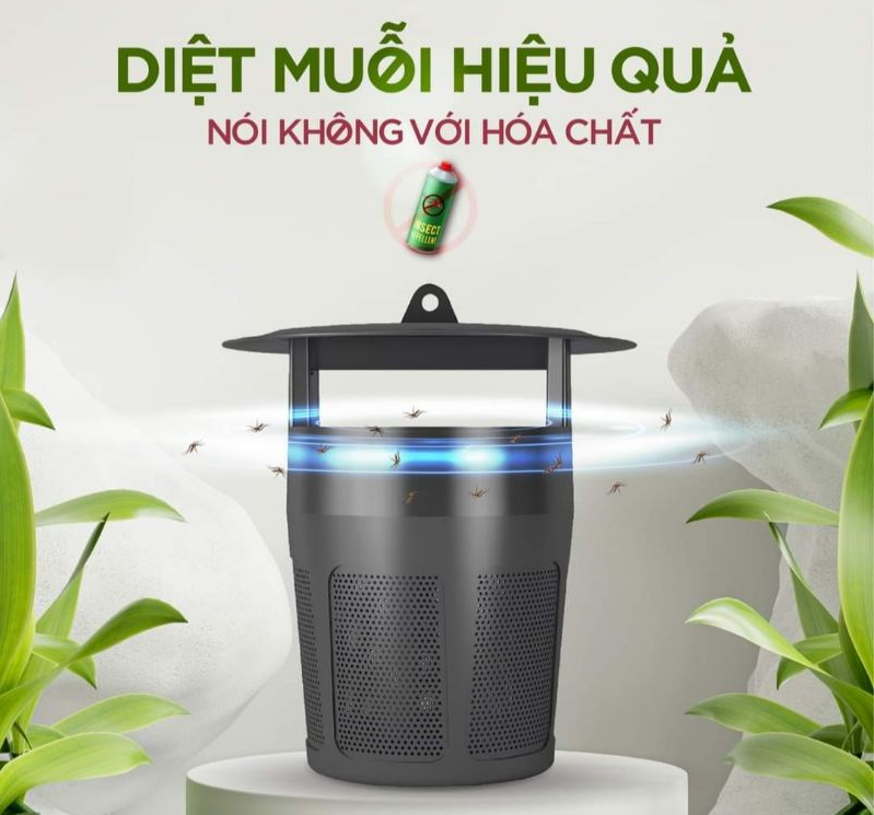 Đèn bắt muỗi, ruồi và các loại côn trùng