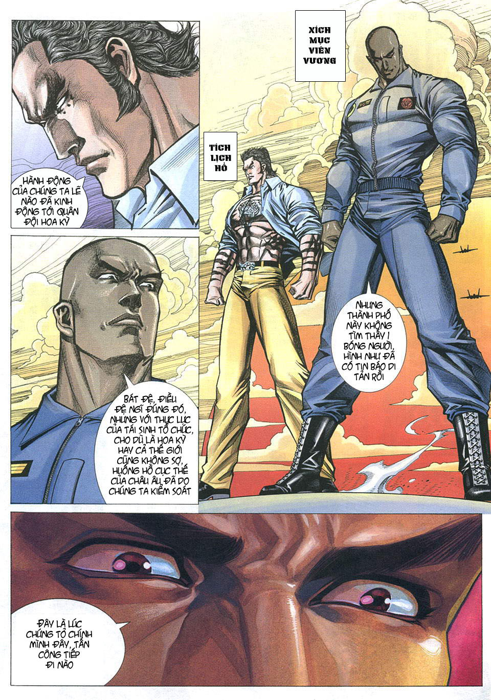 phong lôi chapter 38 13