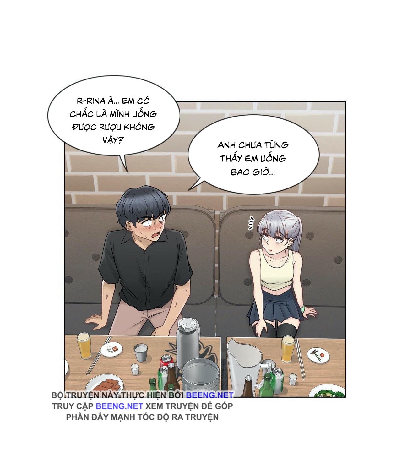 mở khóa tim em chapter 25 33